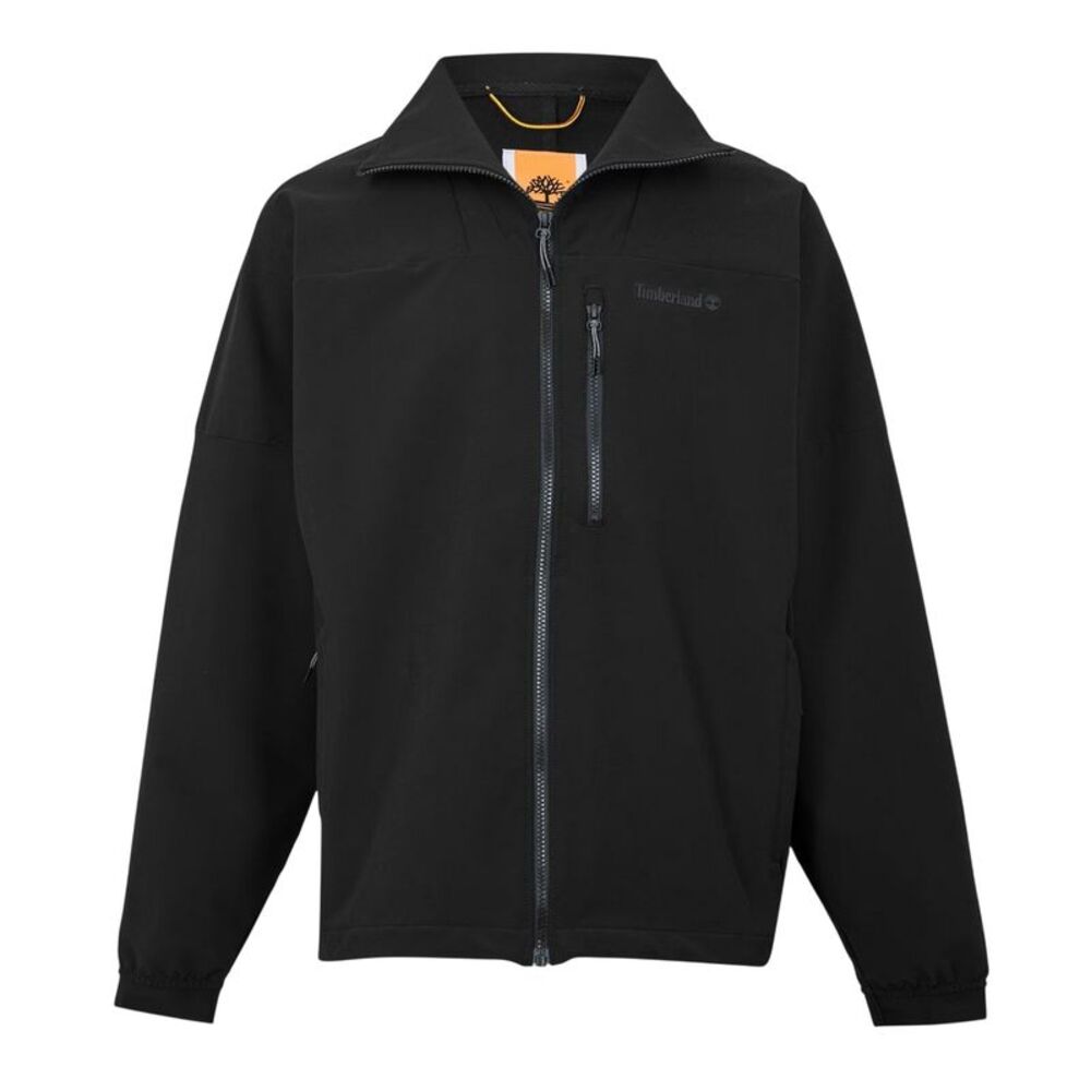 Timberland Mens Durable Water Repellent Regular Soft Shell Jacket / Black